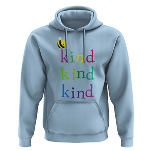 Unity Day Hoodie Be Kind Bee Orange Day Shirt Anti Bullying TS11 Light Blue Print Your Wear