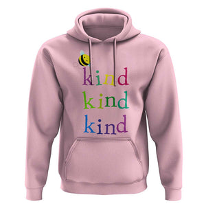 Unity Day Hoodie Be Kind Bee Orange Day Shirt Anti Bullying TS11 Light Pink Print Your Wear