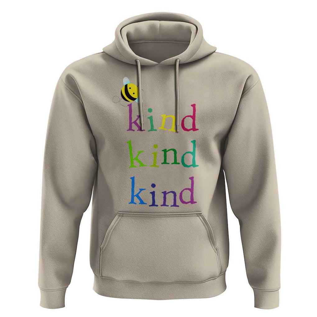 Unity Day Hoodie Be Kind Bee Orange Day Shirt Anti Bullying TS11 Sand Print Your Wear