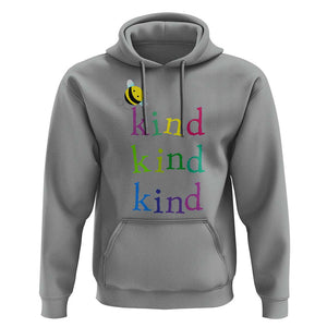 Unity Day Hoodie Be Kind Bee Orange Day Shirt Anti Bullying TS11 Sport Gray Print Your Wear