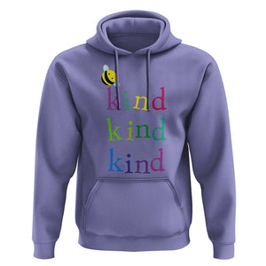Unity Day Hoodie Be Kind Bee Orange Day Shirt Anti Bullying TS11 Violet Print Your Wear