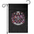 Halloween LGBT Garden Flag The Lesbian Witches Pride Flag Pentagram TS11 Black Print Your Wear