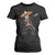 Day Of The Dead T Shirt For Women Dabbing Sugar Skull Skeleton Mariachi TS11 Black Print Your Wear