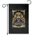 Funny Halloween Cat Garden Flag The Return Of Vampurr Scary Vampire Moon Bat TS11 Black Print Your Wear