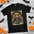 Funny Halloween Cat T Shirt The Return Of Vampurr Scary Vampire Moon Bat TS11 Black Print Your Wear
