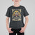 Funny Halloween Cat T Shirt For Kid The Return Of Vampurr Scary Vampire Moon Bat TS11 Black Print Your Wear