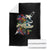 Funny Halloween Throw Blanket Sorta Sweet Sorta Spooky Ghost Flower Knife Murderer TS11 Black Print Your Wear