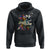Funny Halloween Hoodie Sorta Sweet Sorta Spooky Ghost Flower Knife Murderer TS11 Black Print Your Wear