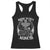 Christian Biker Racerback Tank Top Ride With Jesus Religious Faith Motorcycle Rider TS11 Black Print Your Wear