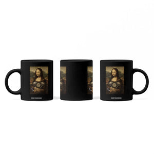 Funny Monalisa Rider Vintage Retro Motorcycle Engine Coffee Mug TS11 Print Your Wear