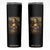 Funny Monalisa Rider Vintage Retro Motorcycle Engine Skinny Tumbler TS11 Black Print Your Wear