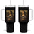 Funny Monalisa Rider Vintage Retro Motorcycle Engine Tumbler With Handle TS11 One Size: 40 oz Black Print Your Wear