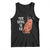 Funny Marcus Tank Top You Are Ruining The Vibe Worm Meme TS11 Black Print Your Wear