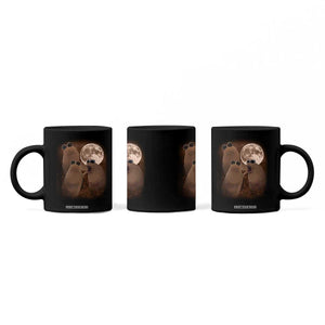 Three Marcus The Worm Moon Coffee Mug Funny Weird Cursed Meme TS11 Print Your Wear