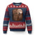 Three Marcus The Worm Moon Ugly Christmas Sweater Funny Weird Cursed Meme - Print Your Wear