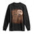 Three Marcus The Worm Moon Long Sleeve Shirt Funny Weird Cursed Meme TS11 Black Print Your Wear