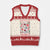 Jesus Is My Jam And I Am Here To Spread It V-Neck Knit Sweater Vest Christian Faith TS11 Beige Red Print Your Wear