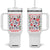 Jesus Is My Jam And I Am Here To Spread It Tumbler With Handle Christian Faith TS11 One Size: 40 oz White Print Your Wear