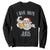 Funny Christmas Beers Couple Sweatshirt I Love Your Jugs Santa Beers Drinker TS11 Black Print Your Wear