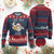 Funny Xmas Beers Couple Ugly Christmas Sweater I Love Your Jugs Santa Beers Drinker TS11 Burgundy Print Your Wear