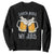 Funny Christmas Beers Couple Sweatshirt Santa Loves My Jugs Beers Drinker TS11 Black Print Your Wear