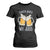 Funny Christmas Beers Couple T Shirt For Women Santa Loves My Jugs Beers Drinker TS11 Black Print Your Wear