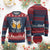 Funny Xmas Beers Couple Ugly Christmas Sweater Santa Loves My Jugs Beers Drinker TS11 Burgundy Print Your Wear