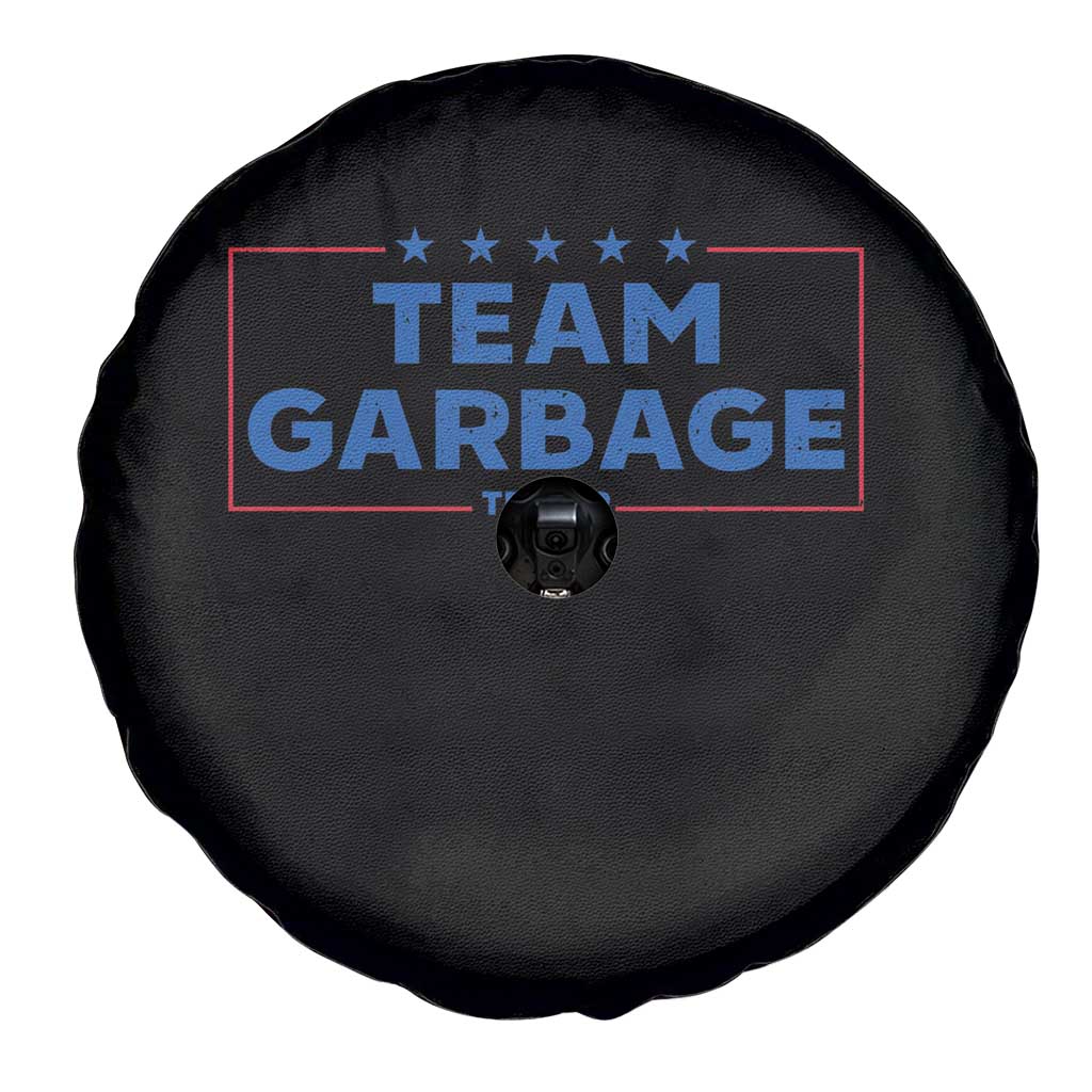 Team Garbage Trump 2024 Spare Tire Cover Star Striped TS11 Print Your Wear