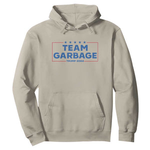 Team Garbage Trump 2024 Hoodie Vintage Star Striped TS11 Sand Print Your Wear