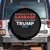 Funny Trump Garbage Spare Tire Cover Proud To Be Garbage Trump 2024 American Flag TS11 No hole Black Print Your Wear