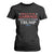 Funny Trump Garbage T Shirt For Women Proud To Be Garbage Trump 2024 Star Striped TS11 Black Print Your Wear