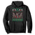 Funny Santa Bigfoot Squad Christmas Hoodie TS11 Black Print Your Wear