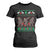 Funny Santa Bigfoot Squad Christmas T Shirt For Women TS11 Black Print Your Wear