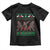 Funny Santa Bigfoot Squad Christmas Toddler T Shirt TS11 Black Print Your Wear