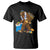 Funny Hanukkah Bigfoot Menorah David Stars T Shirt TS11 Black Print Your Wear