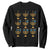 Funny Hanukkah Menorah Chanukah Jewish Holiday Sweatshirt TS11 Black Print Your Wear