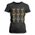 Funny Hanukkah Menorah Chanukah Jewish Holiday T Shirt For Women TS11 Black Print Your Wear