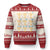 Funny Hanukkah Menorah Chanukah Jewish Holiday Ugly Christmas Sweater TS11 Red Print Your Wear