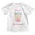 Happy Hanukkah Coquette Toddler T Shirt Cute Menorah Pink Bow TS11 White Print Your Wear