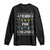 Funny Hanukkah Long Sleeve Shirt I'm Here For The Latkes Menorah TS11 Black Print Your Wear