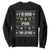 Funny Hanukkah Sweatshirt I'm Here For The Latkes Menorah TS11 Black Print Your Wear