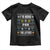 Funny Hanukkah Toddler T Shirt I'm Here For The Latkes Menorah TS11 Black Print Your Wear