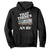 Funny Christmas Movie Hoodie That There's An RV Led Lights Camping Motorhome TS11 Black Print Your Wear