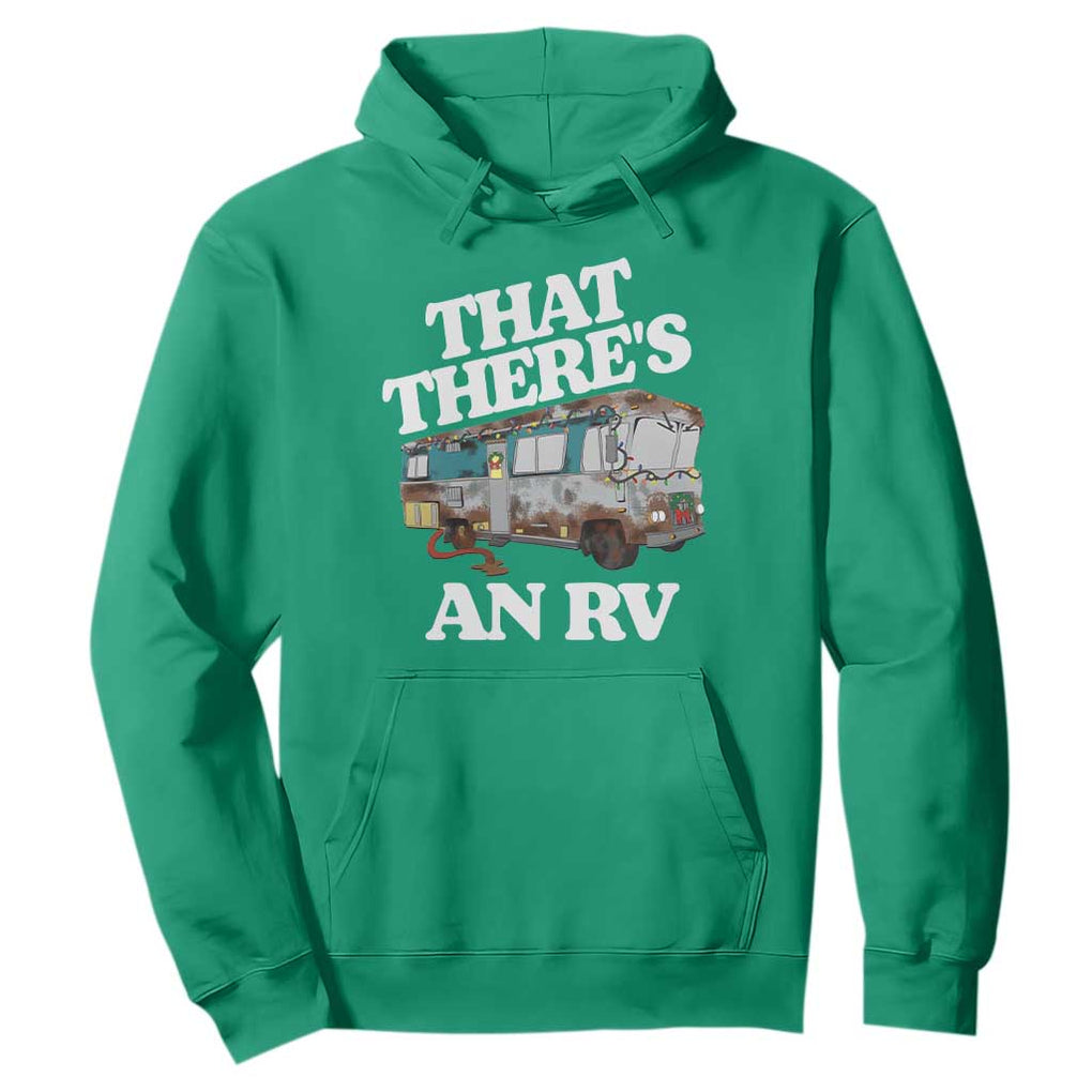 Funny Christmas Movie Hoodie That There's An RV Led Lights Camping Motorhome TS11 Irish Green Print Your Wear
