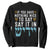 Funny Hanukkah Sweatshirt If You Have Nothing Nice To Say It In Yiddish Jewish Holiday TS11 Black Print Your Wear