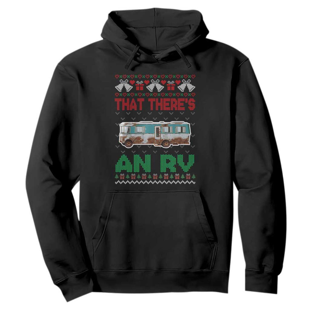 Funny Christmas Movie Hoodie That There's An RV Camping Motorhome Bell TS11 Black Print Your Wear