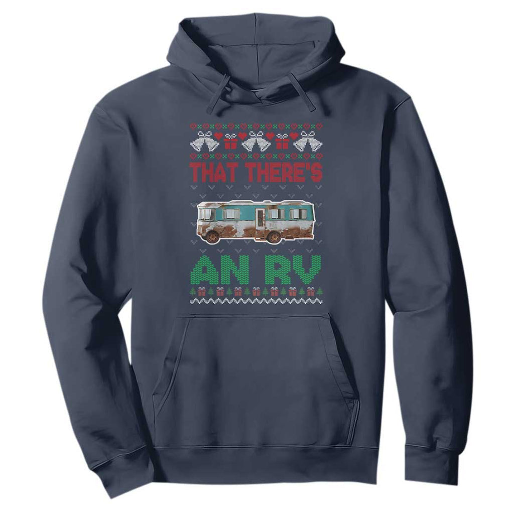 Funny Christmas Movie Hoodie That There's An RV Camping Motorhome Bell TS11 Navy Print Your Wear