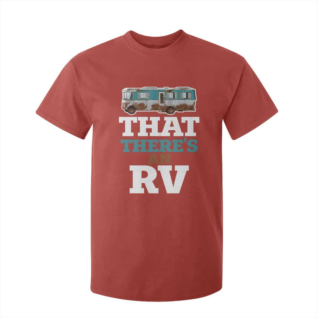 Funny Christmas Movie T Shirt For Kid That There's An RV Camping Car Motorhome TS11 Red Print Your Wear