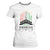Happy Kwanzaa The 7 Principles African Nguzo Saba Kinara Candles T Shirt For Women TS11 White Print Your Wear