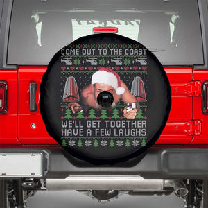 Funny Nakatomi Plaza Christmas Spare Tire Cover Come Out To The Coast John Xmas 80's Die Movie TS11 Black Print Your Wear